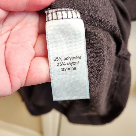 maurices- dolman criss cross back tee - Picture 5 of 5